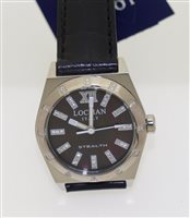 Montre Locman Femme Stealth in Acier 0204DIMKDFNKPSK - 0204DIMKDFNKPSK